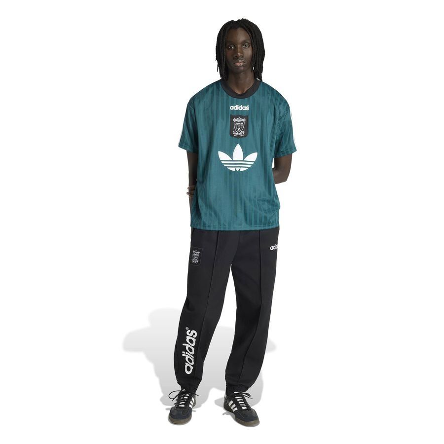 Liverpool T-Shirt Bringback 1995/96 - Rich Green - Men's-SoccerKits Hub | Buy Soccer Jerseys Online